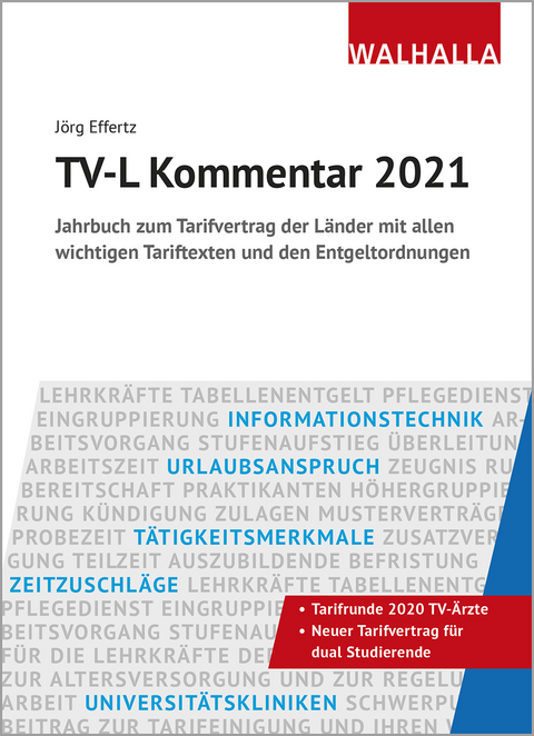 TV-L Kommentar 2021 - Jörg Effertz