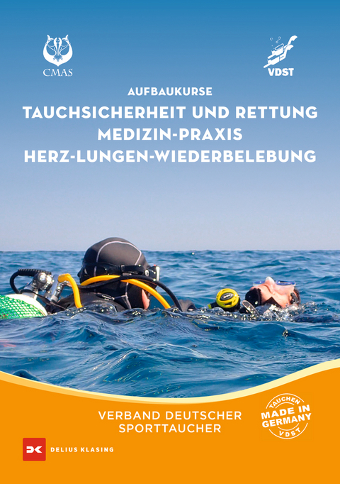 Aufbaukurs Tauchsicherheit und Rettung / Medizin-Praxis / Herz-Lungen-Wiederbelebung - Peter Bredebusch