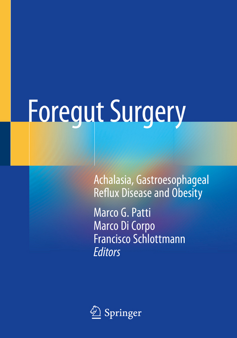 Foregut Surgery - 
