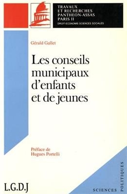 Les conseils municipaux d'enfants et de jeunes - Gérald Gallet