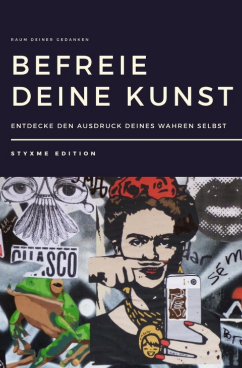 Softcover Notizbuch: Befreie deine Kunst - notebook collection