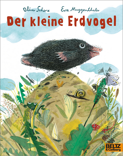 Der kleine Erdvogel - Oliver Scherz