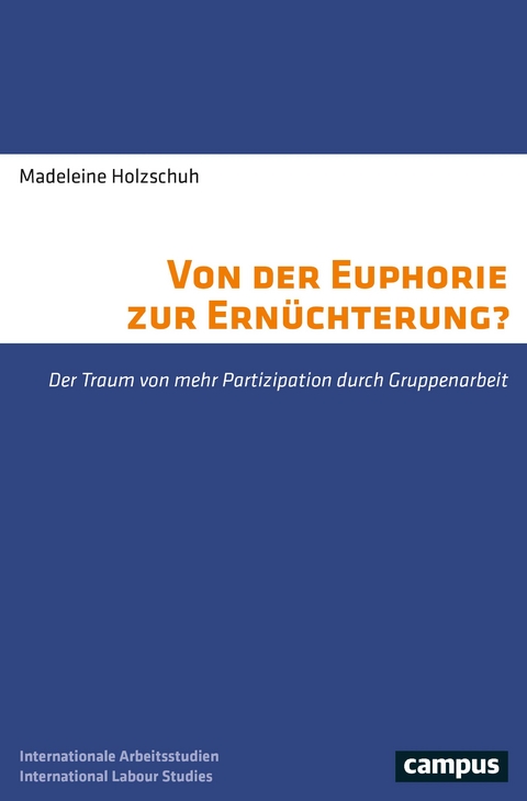 Von der Euphorie zur Ernüchterung? - Madeleine Holzschuh