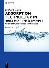 Adsorption Technology in Water Treatment - Worch, Eckhard