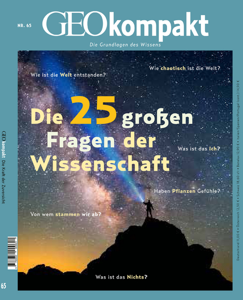 GEOkompakt / GEOkompakt 65/2020 - Die 25 großen Fragen der Wissenschaft - Jens Schröder, Markus Wolff