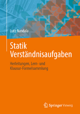 Statik Verständnisaufgaben - Lutz Nasdala