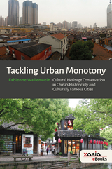 Tackling Urban Monotony - Fabienne Wallenwein