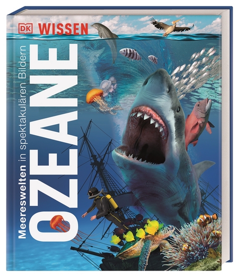 DK Wissen. Ozeane - Derek Harvey, Nicola Temple, John Woodward