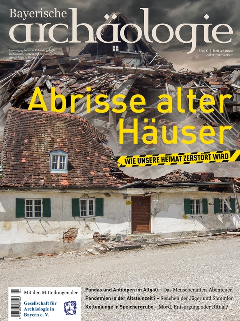 Abrisse alter Häuser. Wie unsere Heimat zerstört wird - Roland Gschlößl