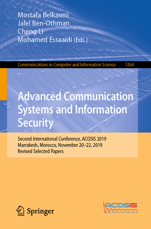 Advanced Communication Systems and Information Security - 