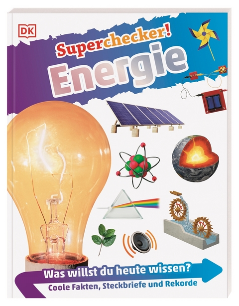 Superchecker! Energie - Emily Dodd