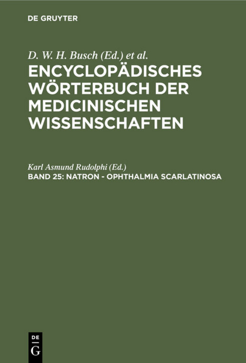 Encyclopädisches Wörterbuch der medicinischen Wissenschaften / Natron - Ophthalmia scarlatinosa - 