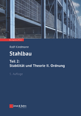 Stahlbau - Kindmann, Rolf