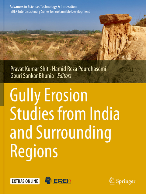 Gully Erosion Studies from India and Surrounding Regions - 