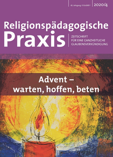 Advent - warten, hoffen, beten - Esther Kaufmann, Meinulf Blechschmidt