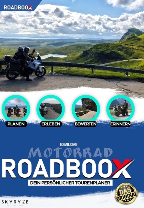 ROADBOOX Motorrad 2-Wochenplaner - Edgar Joerg