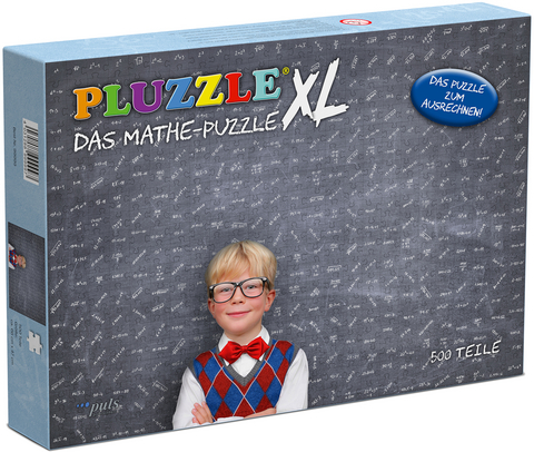 Pluzzle XL - Das Mathe-Puzzle (Puzzle) - Gerd Reger