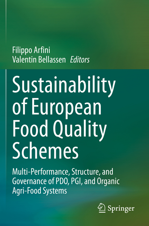 Sustainability of European Food Quality Schemes - 