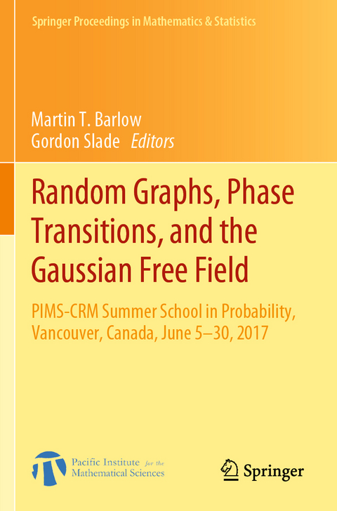 Random Graphs, Phase Transitions, and the Gaussian Free Field - 