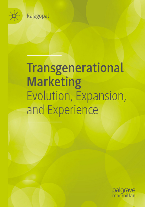 Transgenerational Marketing -  Rajagopal