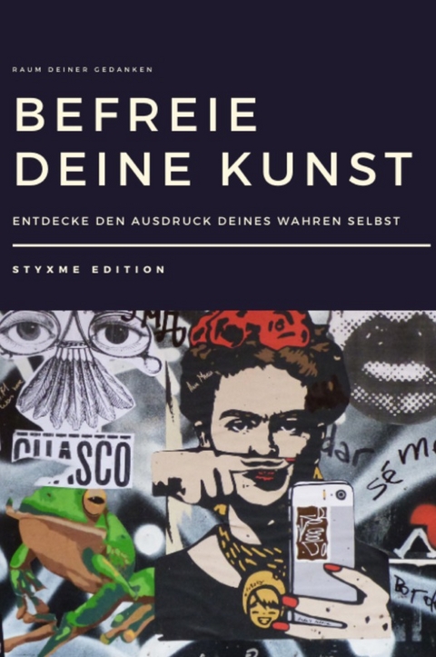 Hardcover Notizbuch: Befreie deine Kunst - notebook collection