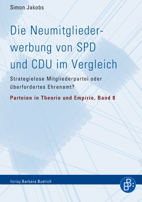 Die Neumitgliederwerbung von SPD und CDU im Vergleich - Simon Jakobs