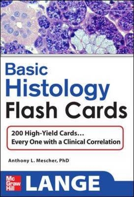 Lange Basic Histology Flash Cards -  Anthony Mescher