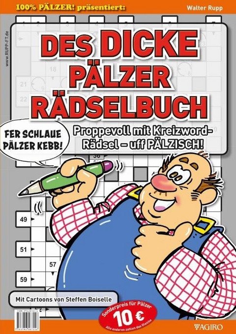 DES DICKE PÄLZER RÄDSELBUCH - Walter Rupp