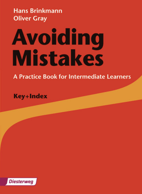 Avoiding Mistakes - Ausgabe 2012 - Oliver Gray, Hans Brinkmann