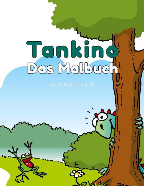 Tankino - Das Malbuch - Telse Maria Kähler