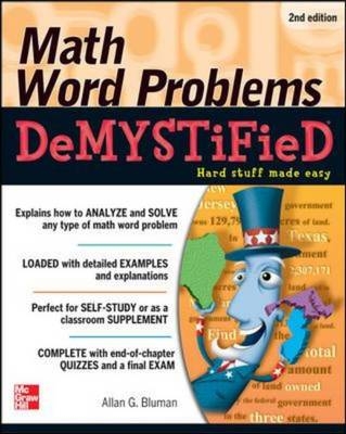 Math Word Problems Demystified 2/E -  Allan G. Bluman