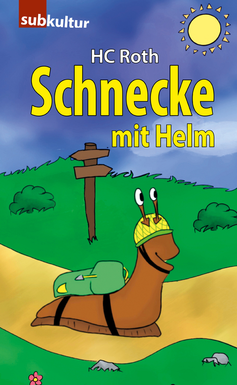 Schnecke mit Helm - hc roth