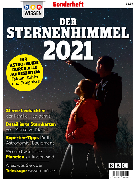 bpa WISSEN Sonderheft: Der Sternenhimmel 2021 - Oliver Buss