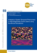Analysis of Spatio-Temporal Phenomena in High-Brightness Diode Lasers using Numerical Simulations - Anissa Zeghuzi