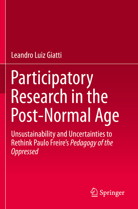 Participatory Research in the Post-Normal Age - Leandro Luiz Giatti