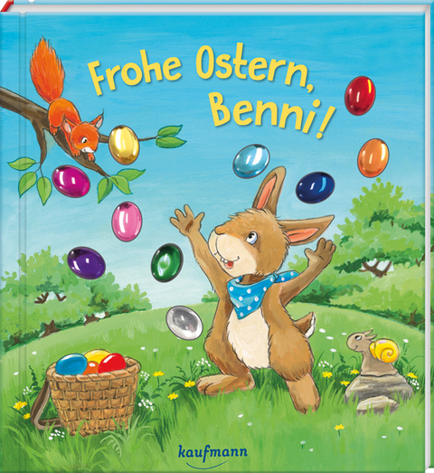 Frohe Ostern, Benni! - Kristin Lückel