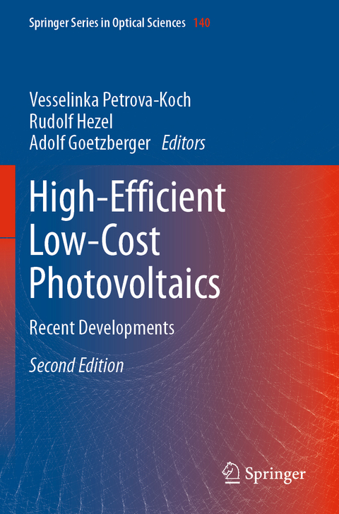 High-Efficient Low-Cost Photovoltaics - 