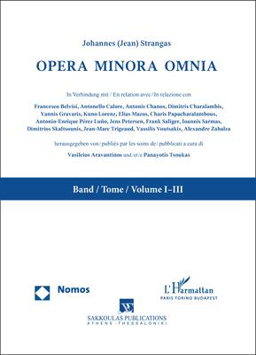 Paket Opera Minora Omnia - Johannes Strangas