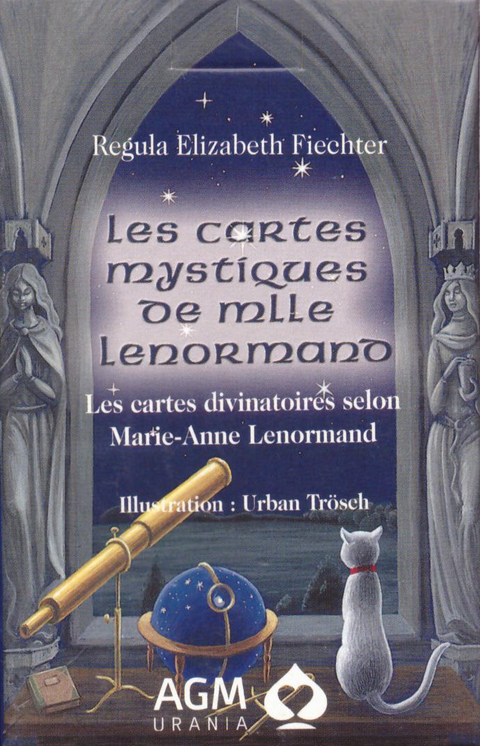 Les Cartes Mystiques de Mlle Lenormand - FR - Regula Elizabeth Fiechter