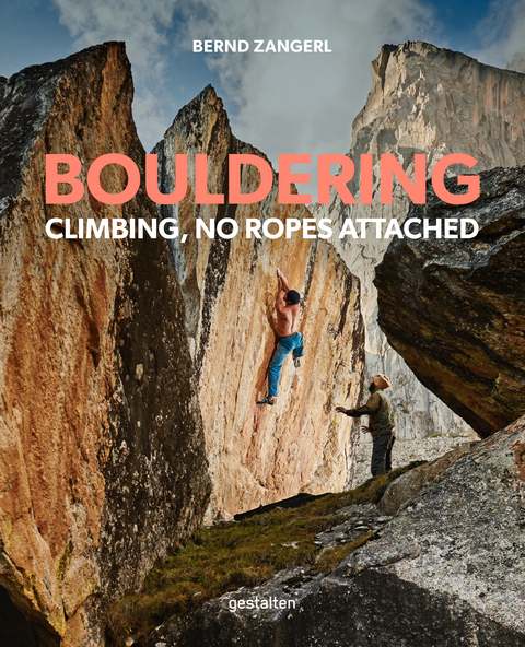 Bouldering - Bernd Zangerl