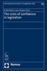 The crisis of confidence in legislation - 