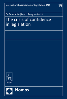 The crisis of confidence in legislation - 