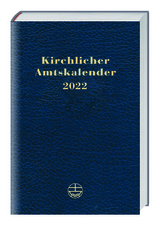 Kirchlicher Amtskalender 2022 – blau - Neijenhuis, Jörg