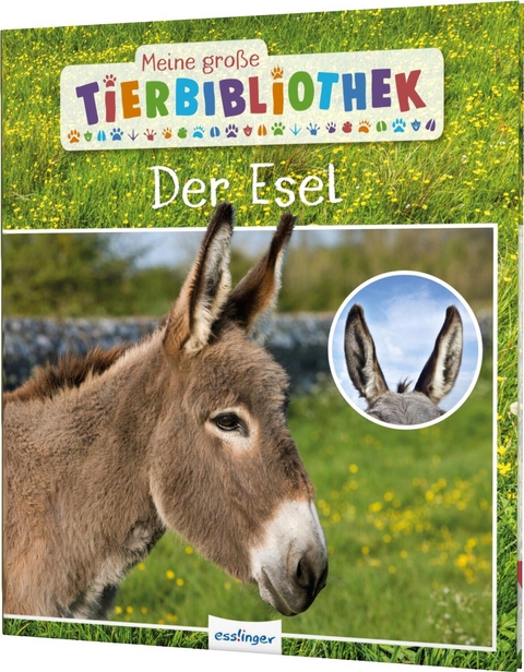 Meine große Tierbibliothek: Der Esel - Axel Gutjahr