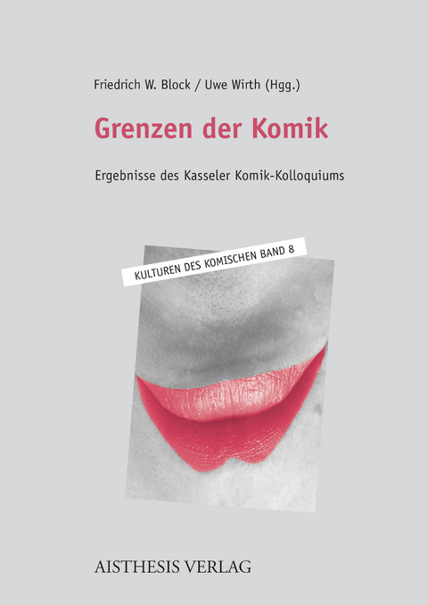 Grenzen der Komik - Jennifer Neumann