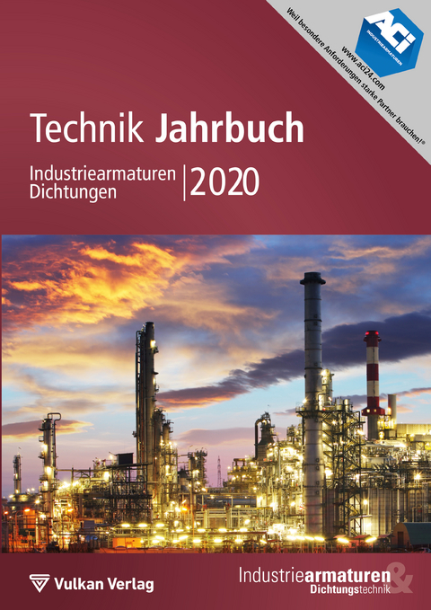 Technik Jahrbuch Industriearmaturen 2020 - 