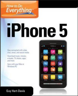 How to Do Everything iPhone 4S -  Guy Hart-Davis