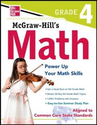 McGraw-Hill Math Grade 4 -  MCGRAW HILL