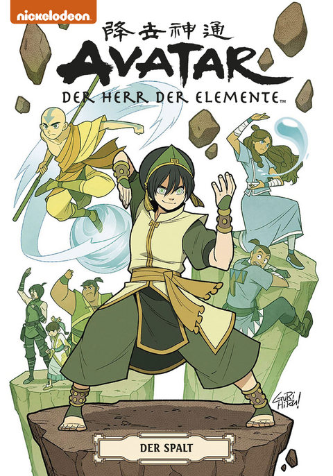 Avatar – Herr der Elemente Softcover Sammelband 3 - Yang Gene Luen