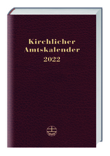 Kirchlicher Amtskalender 2022 – rot - Neijenhuis, Jörg